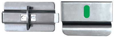 Stainless Steel Indicating Door Bolt